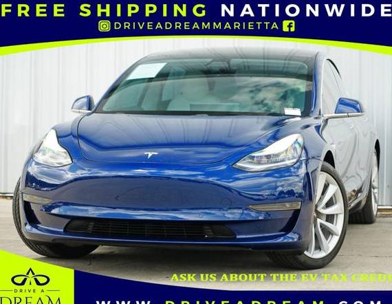 TESLA MODEL 3 2020 5YJ3E1EA3LF784394 image